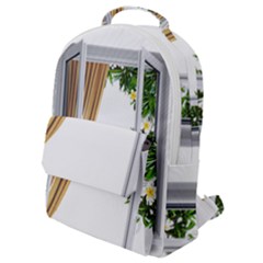 Window Flap Pocket Backpack (small)