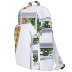 Window Double Compartment Backpack by Jancukart