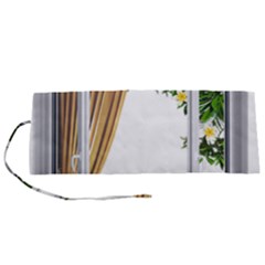 Window Roll Up Canvas Pencil Holder (s)