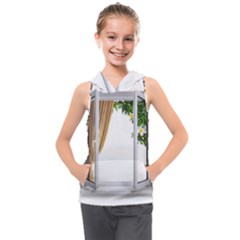 Window Kids  Sleeveless Hoodie