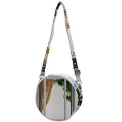 Window Crossbody Circle Bag