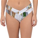 Window Double Strap Halter Bikini Bottom View1