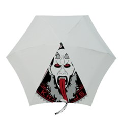 Krampus Mini Folding Umbrellas by Jancukart