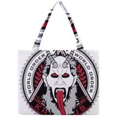 Krampus Mini Tote Bag by Jancukart