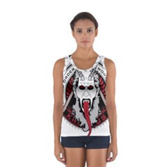 Krampus Sport Tank Top  by Jancukart