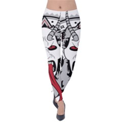 Krampus Velvet Leggings