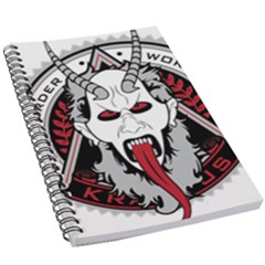 Krampus 5 5  X 8 5  Notebook by Jancukart