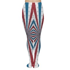 Usa-deco-background Tights