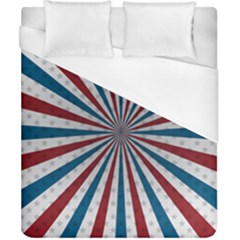 Usa-deco-background Duvet Cover (california King Size)