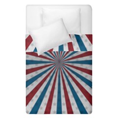 Usa-deco-background Duvet Cover Double Side (single Size)