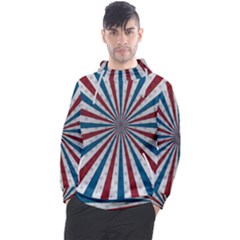 Usa-deco-background Men s Pullover Hoodie