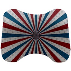 Usa-deco-background Head Support Cushion