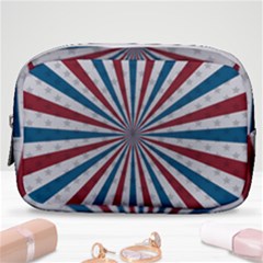 Usa-deco-background Make Up Pouch (small)