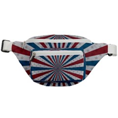 Usa-deco-background Fanny Pack by Jancukart