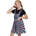 Usa-deco-background Kids  Apron Dress View2