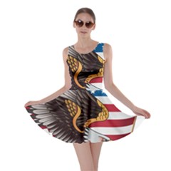 American-eagle- Clip-art Skater Dress by Jancukart