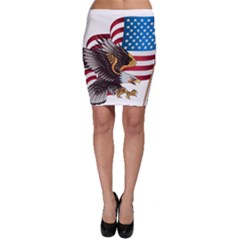 American-eagle- Clip-art Bodycon Skirt by Jancukart