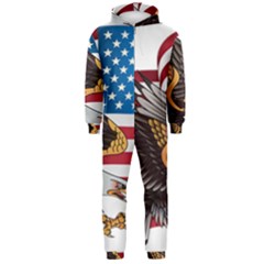 American-eagle- Clip-art Hooded Jumpsuit (men)