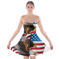 American-eagle- Clip-art Strapless Bra Top Dress