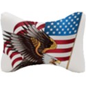 American-eagle- Clip-art Seat Head Rest Cushion View1