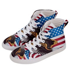 American-eagle- Clip-art Women s Hi-top Skate Sneakers