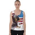 American-eagle- Clip-art Velvet Tank Top View1