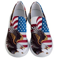 American-eagle- Clip-art Women s Lightweight Slip Ons