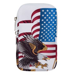 American-eagle- Clip-art Waist Pouch (large)