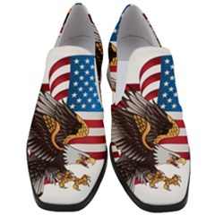 American-eagle- Clip-art Women Slip On Heel Loafers