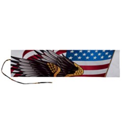 American-eagle- Clip-art Roll Up Canvas Pencil Holder (l)