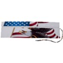 American-eagle- Clip-art Roll Up Canvas Pencil Holder (L) View2