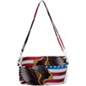 American-eagle- Clip-art Removable Strap Clutch Bag View2