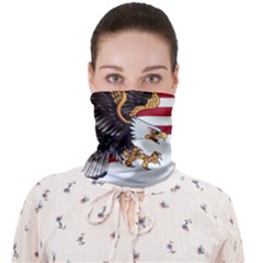 American-eagle- Clip-art Face Covering Bandana (adult)