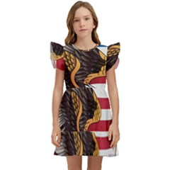 American-eagle- Clip-art Kids  Winged Sleeve Dress