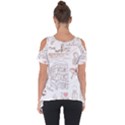 London-paris-drawing-vector-london-comics Cut Out Side Drop Tee View2