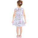 London-paris-drawing-vector-london-comics Kids  Tunic Dress View2