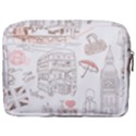 London-paris-drawing-vector-london-comics Make Up Pouch (Large) View2