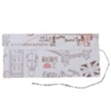 London-paris-drawing-vector-london-comics Roll Up Canvas Pencil Holder (S) View2