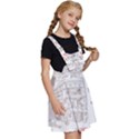 London-paris-drawing-vector-london-comics Kids  Apron Dress View3