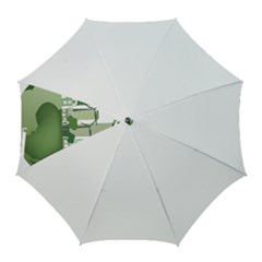 Vector-energy-saving-caring-for-the-earth Golf Umbrellas