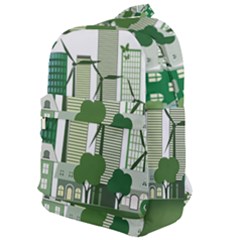 Vector-energy-saving-caring-for-the-earth Classic Backpack