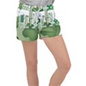 Vector-energy-saving-caring-for-the-earth Velour Lounge Shorts View1