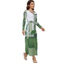 Vector-energy-saving-caring-for-the-earth Long Sleeve Velour Longline Maxi Dress View3