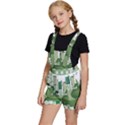 Vector-energy-saving-caring-for-the-earth Kids  Short Overalls View2