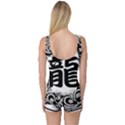 Chinese-dragon One Piece Boyleg Swimsuit View2