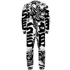 Chinese-dragon Onepiece Jumpsuit (men)