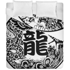 Chinese-dragon Duvet Cover Double Side (california King Size)