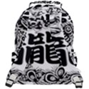 Chinese-dragon Rounded Multi Pocket Backpack View3