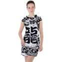 Chinese-dragon Drawstring Hooded Dress View1