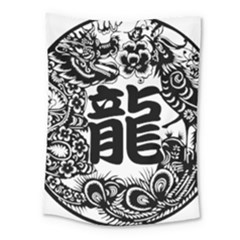 Chinese-dragon Medium Tapestry